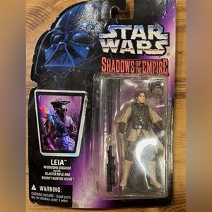 Star Wars Princess Leia Boushh Shadows of the Empire Action Figure Kenner 1996